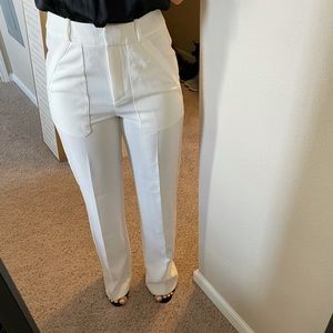 Size 4 white dress pants